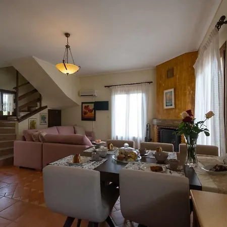 Katerinas Maisonette Сasa de vacaciones Stoúpa
